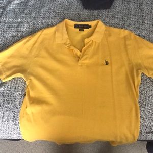 US Poli ASSN short sleeve polo L